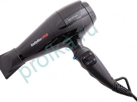Фен Babyliss CARUSO 2400W ION