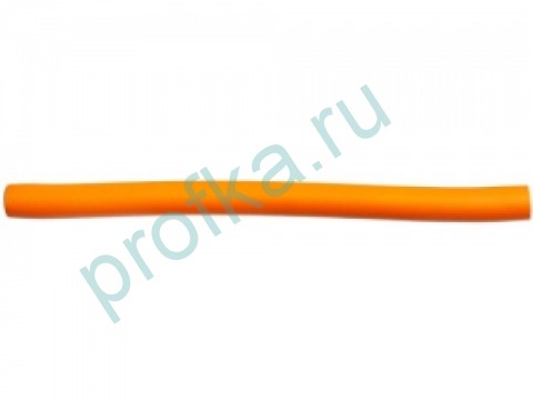 Бигуди бумеранги Stavver оранжевые 16 мм * 210 мм 10 штук в упаковке